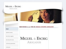 MIGUEL & ESCRIG ABOGADOS