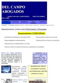 BUFETE DE ABOGADOS DEL CAMPO