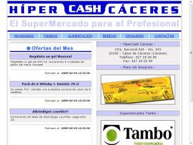 HIPER CASH CCERES