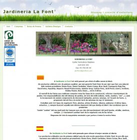 JARDINERA LA FONT