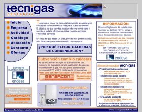 TECNIGAS CANTABRIA S.L.