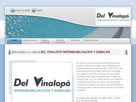 DEL VINALOP IMPERMEABILIZACIN Y EMBALSES