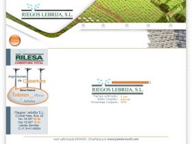 RIEGOS LEBRIJA S.L.