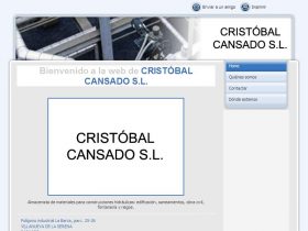 CRISTBAL CANSADO S.L.