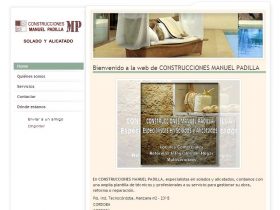 CONSTRUCCIONES MANUEL PADILLA