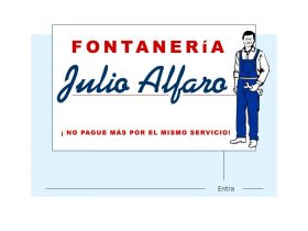 FONTANERA JULIO ALFARO