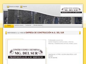 EMPRESA DE CONSTRUCCIN M.G. DEL SUR