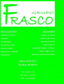 FRASCO INSTALACIONES Y DESATOROS S.L.U.