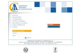 INGENIEROS ASESORES DE CONSTRUCCIN S.A.