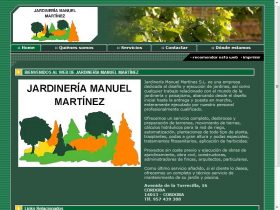 JARDINERA MANUEL MARTNEZ