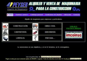 PEYSER MAQUINARIA S.L.