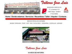 TALLERES JOS LUIS MAQUINARIA AGRCOLA S.L.