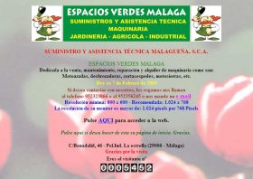 ESPACIOS VERDES MLAGA