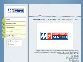 ELECTRICIDAD MATEU