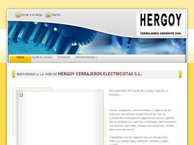 HERGOY CERRAJEROS ELECTRICISTAS S.L.