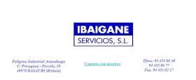 IBAIGANE SERVICIOS S.L.
