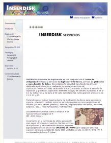 INSERDISK SERVICIOS S.A.