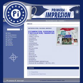 PRIMERA IMPRESIÓN