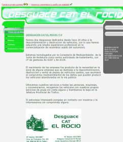 DESGUACE EL ROCO