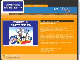 COMERCIAL SATLITE TV