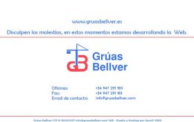 GRAS BELLVER - ANDAMIOS BURGOS