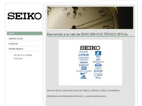 SEIKO SERVICIO TÉCNICO OFICIAL