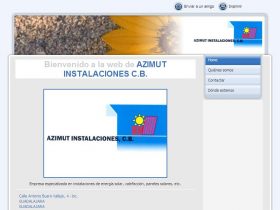 AZIMUT INSTALACIONES C.B.