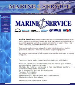 MARINE SERVICE