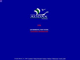 AUDAX MARINA S.L.