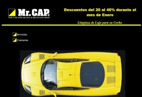 Mr. CAP - Limpieza de lujo para su coche