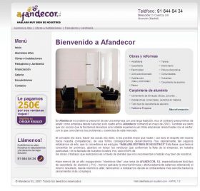 AFANDECOR S.L.