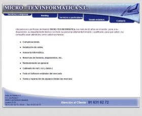 MICRO - TEX INFORMTICA S.L.