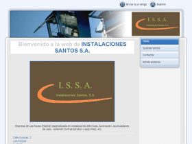 INSTALACIONES SANTOS S.A.