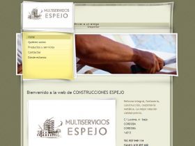 CONSTRUCCIONES ESPEJO