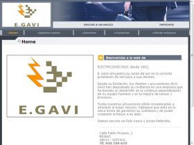 ELECTRICIDAD GAVI S.L.