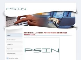 PSIN PROVEEDOR DE SERVICIOS INFORMTICOS