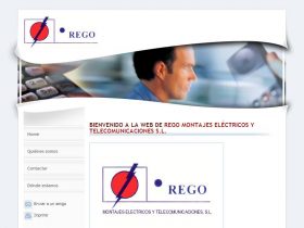 REGO MONTAJES ELCTRICOS Y TELECOMUNICACIONES S.L.