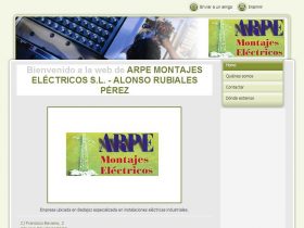 ARPE MONTAJES ELCTRICOS S.L. - ALONSO RUBIALES PREZ