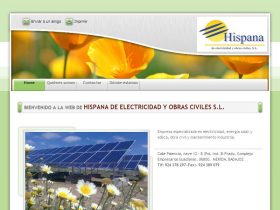 HISPANA DE ELECTRICIDAD Y OBRAS CIVILES S.L.