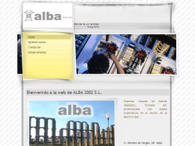 ALBA 2002 S.L.