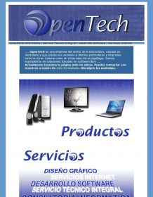 OPENTECH S.L.