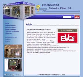 ELECRICIDAD SALVADOR PREZ S.L.