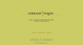CORRALES PIANOS C.B.