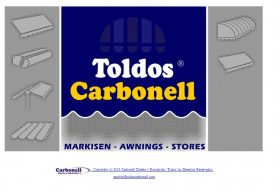 TOLDOS CARBONELL