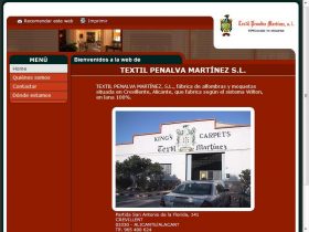 TEXTIL PENALVA MARTNEZ S.L.