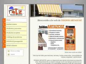 TOLDOS ARTAZCOZ