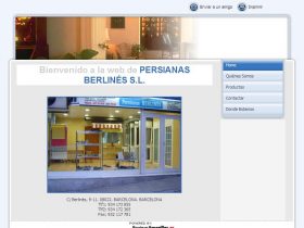 PERSIANAS BERLINS S.L.