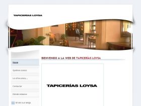 TAPICERAS LOYSA