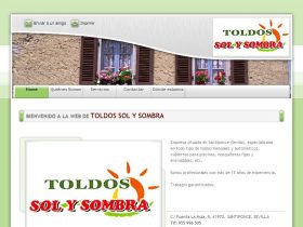 TOLDOS SOL Y SOMBRA
