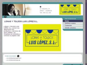 LONAS Y TOLDOS LUIS LPEZ S.L.